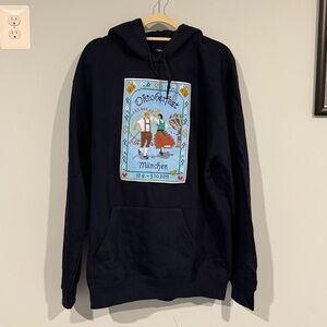Oktoberfest Graphic Navy Hoodie